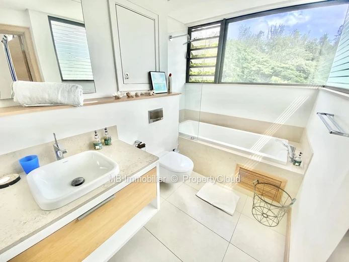 Exceptional penthouse for rent - Mont Choisy