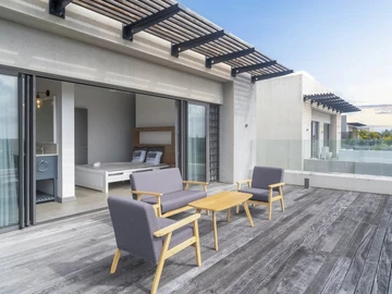 Penthouse de 3 Chambres