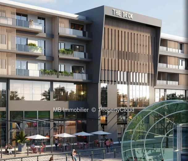 Appartement R+2 en vente.