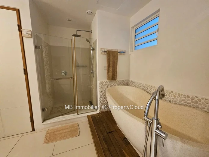 Beachfront apartment