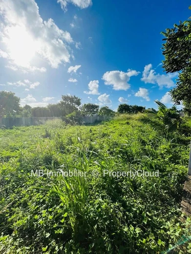 Land for sale.