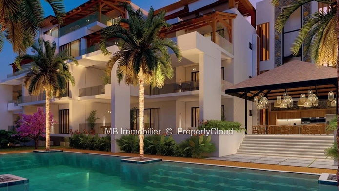 Appartements R+2 en vente.