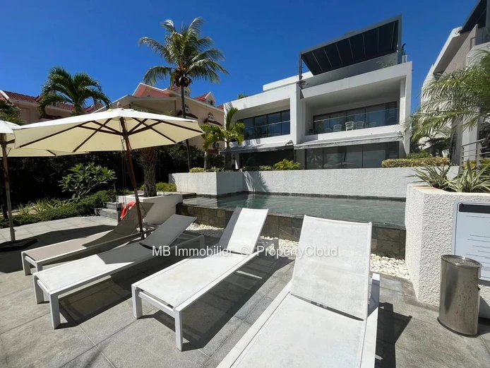Modern Penthouse for rent - Pointe aux Biches