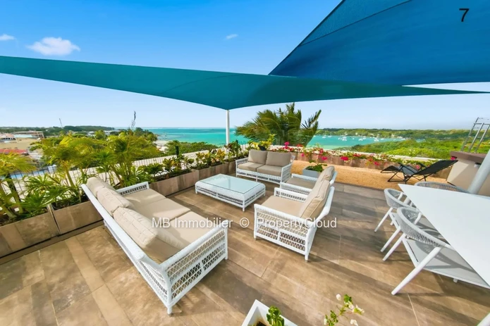 Penthouse for rent - Trou D'eau Douce