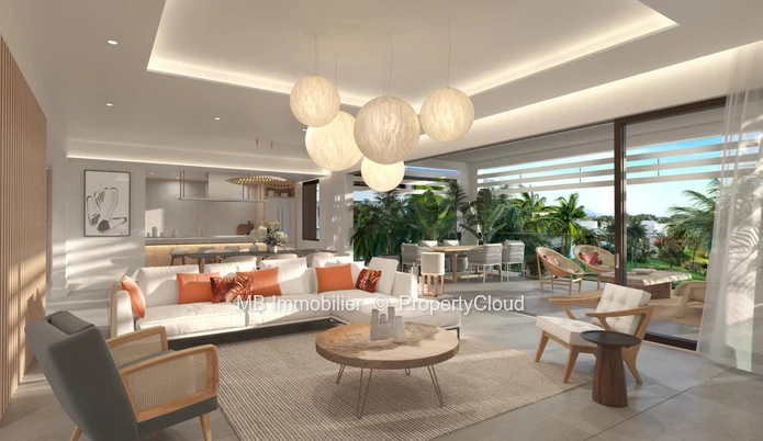 Appartement en vente à Mont Choisy
