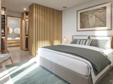 Penthouse de 4 Chambres
