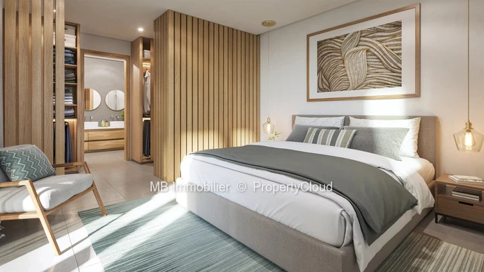 Penthouse R+2 en vente.