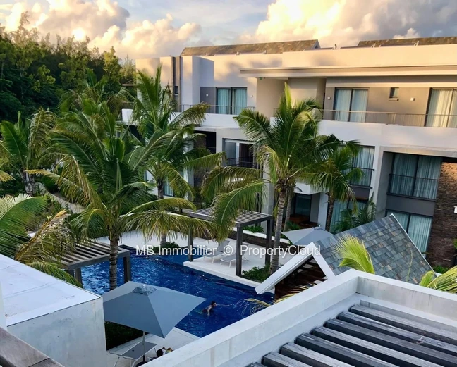 Exceptional penthouse for rent - Mont Choisy