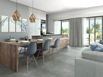 Appartement de 3 Chambres