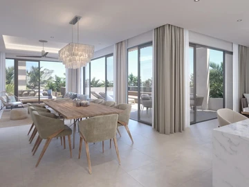 Penthouse de 4 Chambres