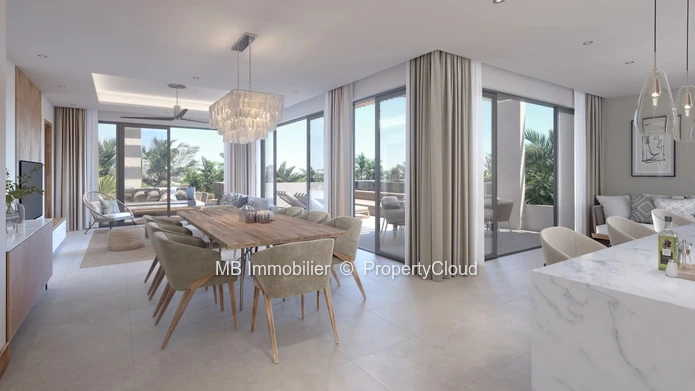 Penthouse R+2 en vente.