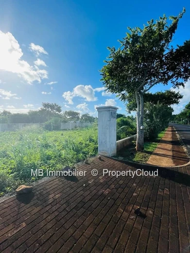 Land for sale.