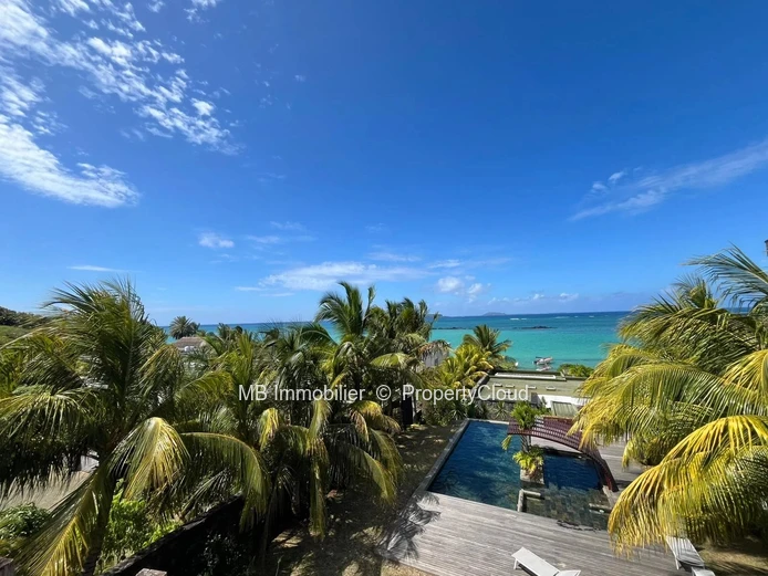 Penthouse with sea view for rent in Cap Malheureux