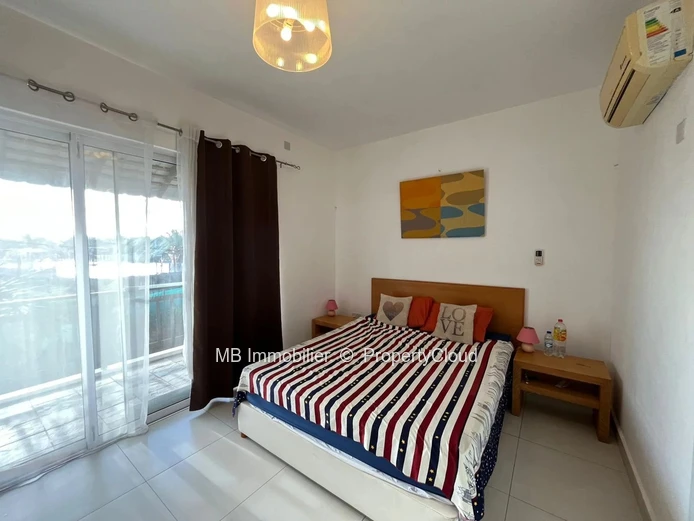 3-bedroom semi-detached villa for rent in pointe aux piments.