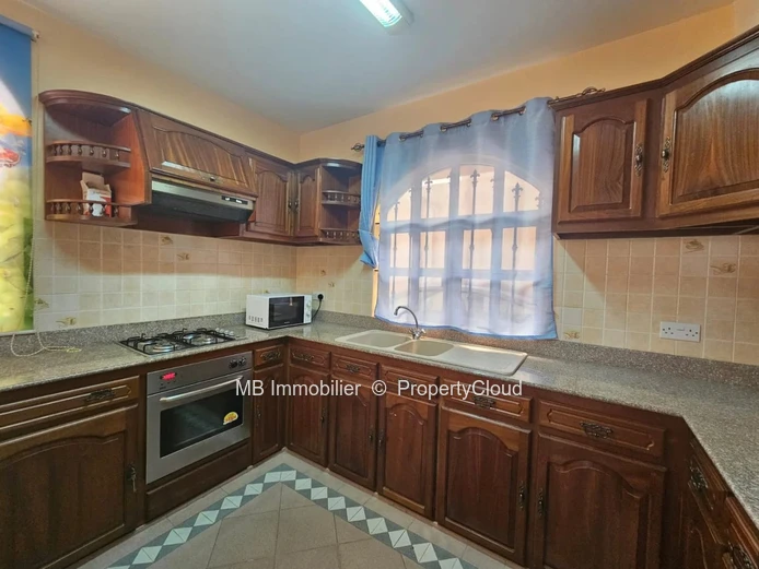 Beachfront apartment for rent.
