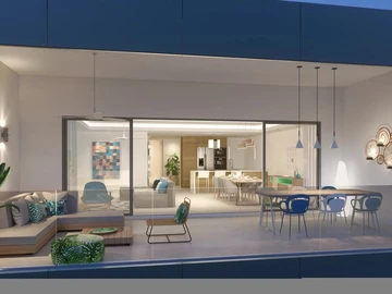 Appartement de 3 Chambres