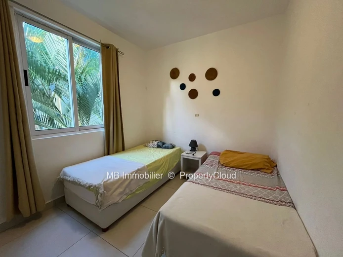 3-bedroom semi-detached villa for rent in pointe aux piments.