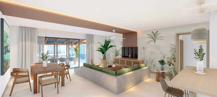 Apartment R+2 for sale.