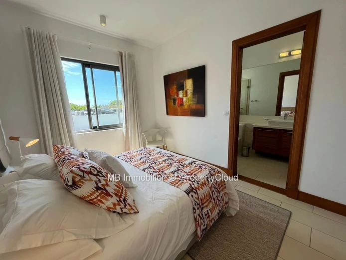 Penthouse with sea view for rent in Cap Malheureux