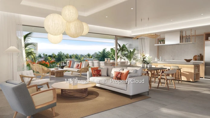 Appartement en vente à Mont Choisy
