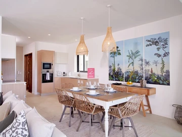Appartement de 3 Chambres