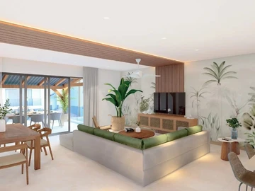 Penthouse de 3 Chambres