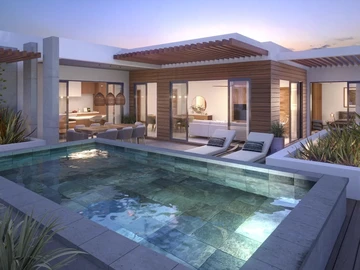 Penthouse de 4 Chambres