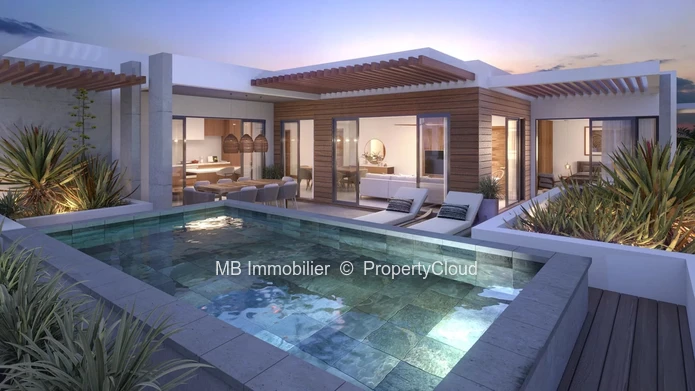 Penthouse R+2 en vente.