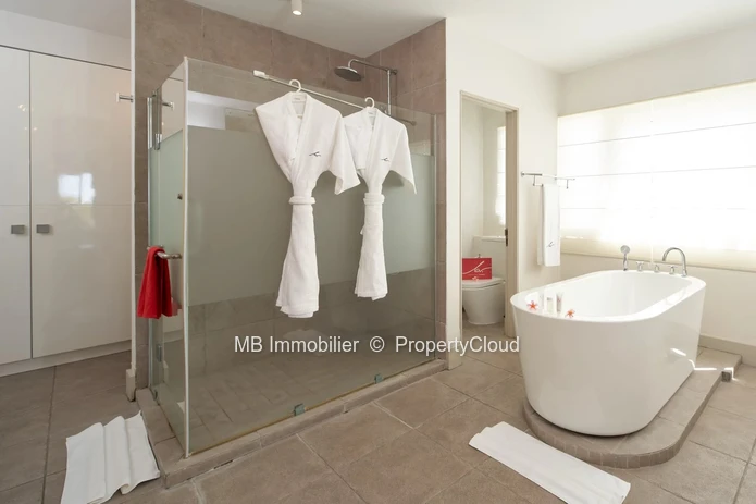 Penthouse  pieds dans l'eau en vente.