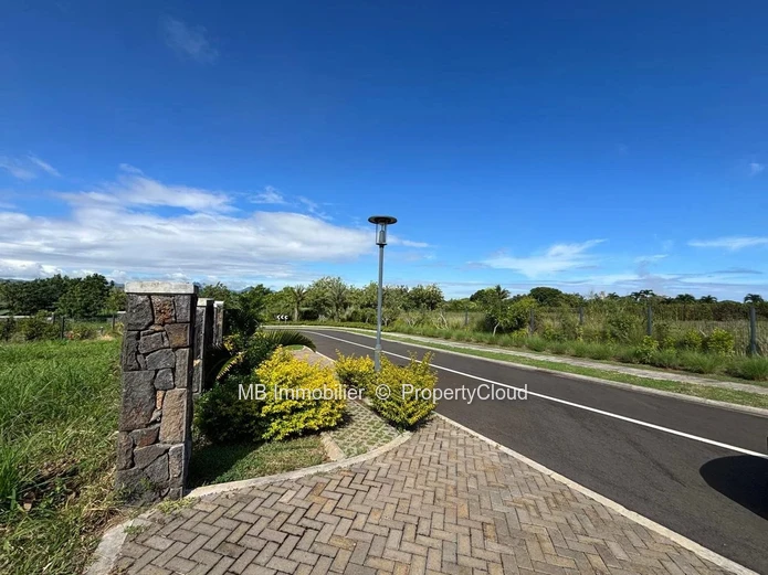 Land for sale.