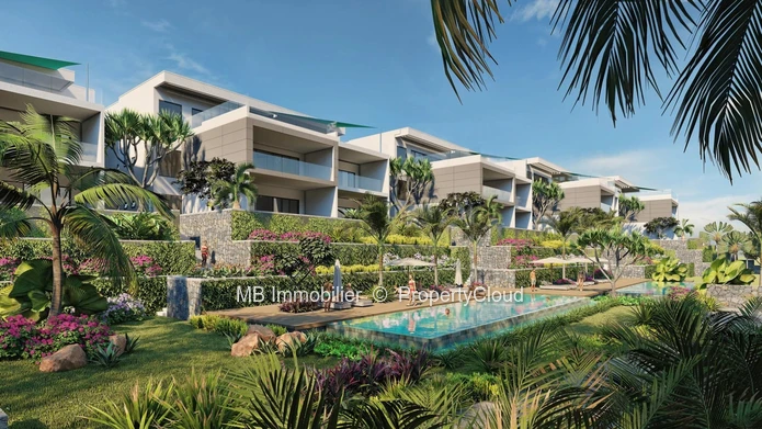 R+2 apartment for sale.