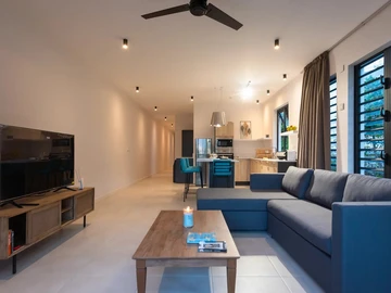 Appartement de 3 Chambres