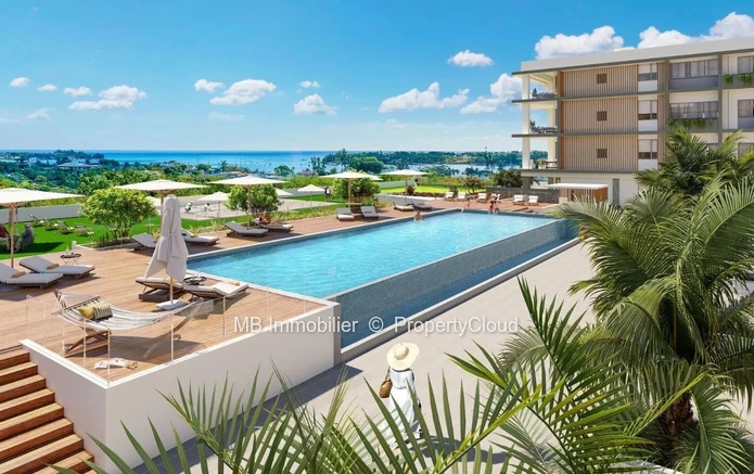 Appartement R+2 en vente.
