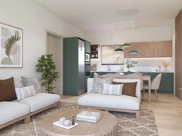 Appartement de 3 Chambres