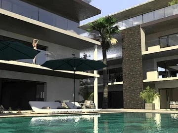 Penthouse de 3 Chambres