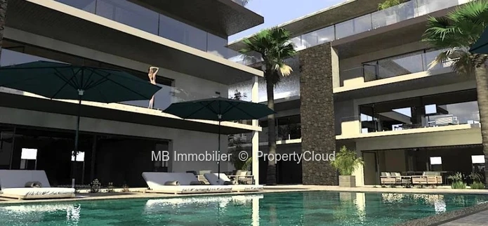 Penthouse R+2 en vente.