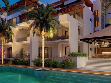 Penthouse de 3 Chambres