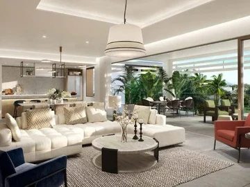 Appartement de 3 Chambres