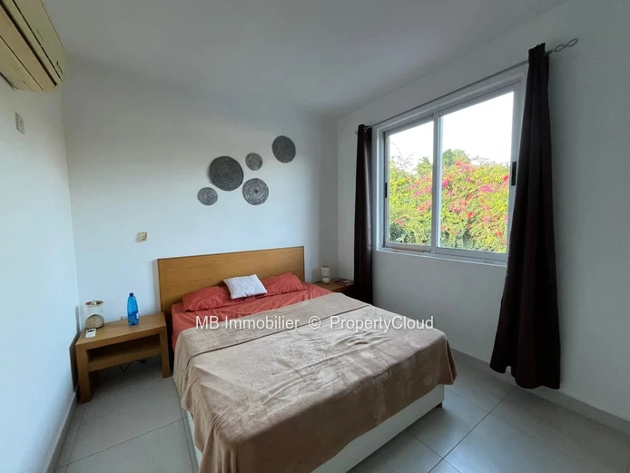 3-bedroom semi-detached villa for rent in pointe aux piments.
