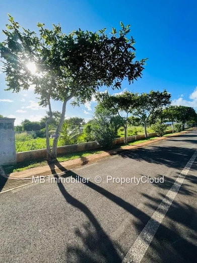 Land for sale.