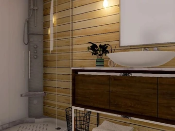 Penthouse de 3 Chambres