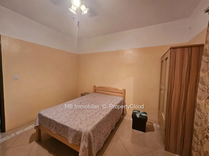 Beachfront apartment for rent.
