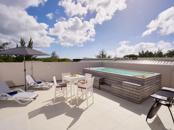 Penthouse de 2 Chambres