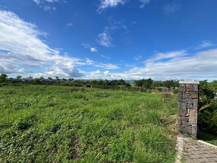 Land for sale.