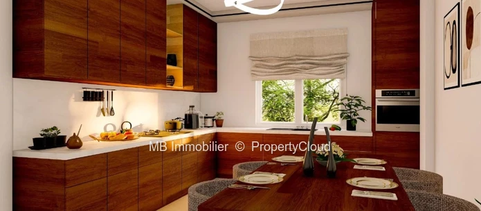 Penthouse R+2  en vente.