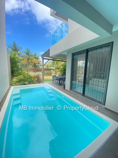 Duplex for sale.