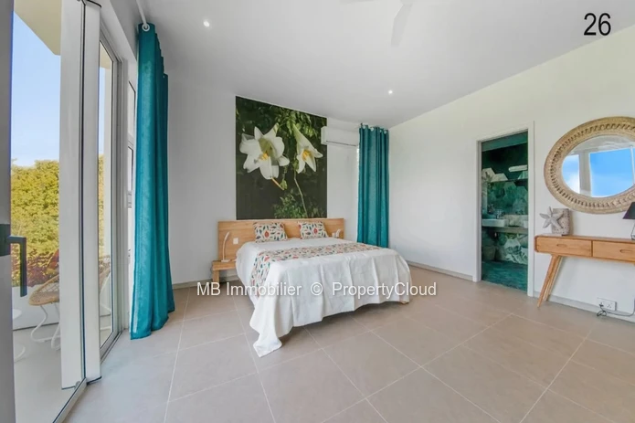 Penthouse for rent - Trou D'eau Douce
