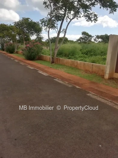 Land for sale.
