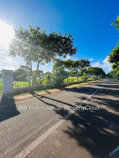 Land for sale.