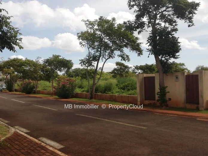 Land for sale.